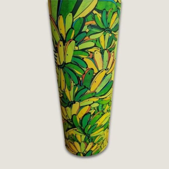 Starbucks FarmRio Banana Tumbler 24oz - Green/Yellow Design - Picture 3 of 7